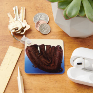 Porte-clés Sports vintages, Gant De Baseball Antique En Cuir