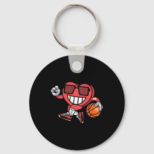 Porte-clés Sporty Heart Saint-Valentin Sketll Love Score Adul