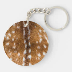 Porte-clés Spotted deer pour texture