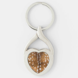 Porte-clés Spotted deer pour texture