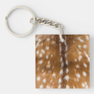 Porte-clés Spotted deer pour texture