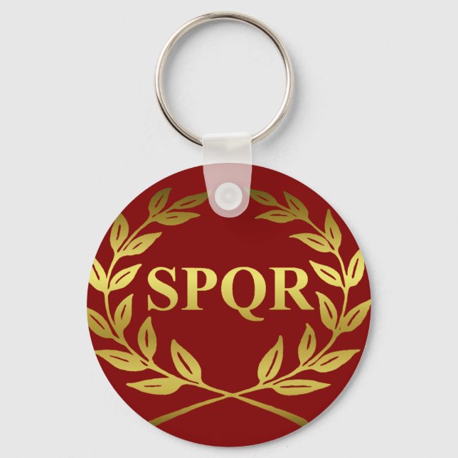 PORTE-CLÉS SPQR (Recto)