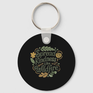Porte-clés Spread Kindness - Sticker Positif Affirmation