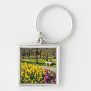 Porte-clés Spring Season Flower Garden