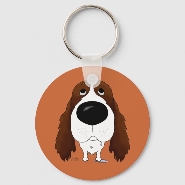 Porte-clés Springer Spaniel Porte - clé (Recto)