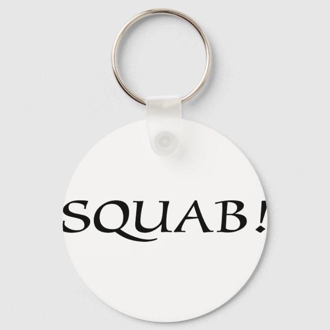PORTE-CLÉS SQUAB ! (Recto)