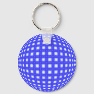 Porte-clés Square Dot Globe