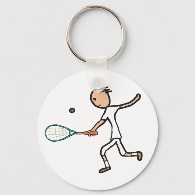 Porte-clés Squash (Recto)