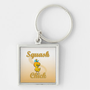 Porte-clés Squash Chick