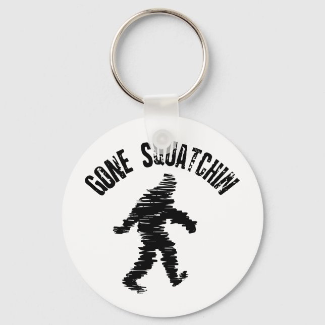 Porte-clés Squatchine' (Recto)