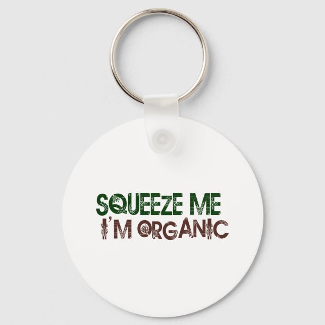 Porte-clés Squeeze Me Organic (Recto)