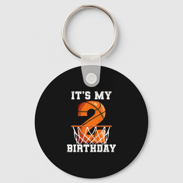 Porte-clés Squelette 2e anniversaire  (Recto)