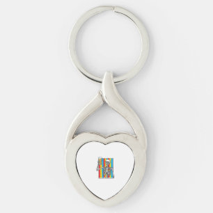 Porte-clés Squelette Bière Arc-en-ciel Vintage Gravure T-Shir