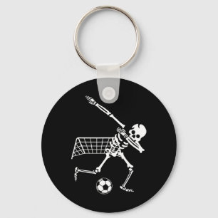 Porte-clés Squelette Dabbing Humour Football Cadeau Drôle d'H