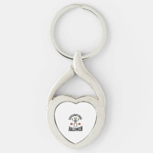 Porte-clés Squelette d'Halloween Surnaturel Drôle Vintage_1