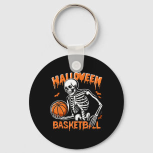 Porte-clés Squelette Halloween Tricoter Ou Traiter