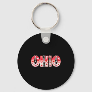 Porte-clés Squelettes drôles de l'Ohio Valenti du Midwest de 