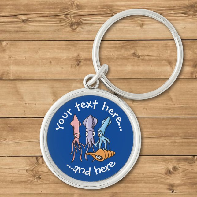 Porte-clés Squid (Créateur téléchargé)