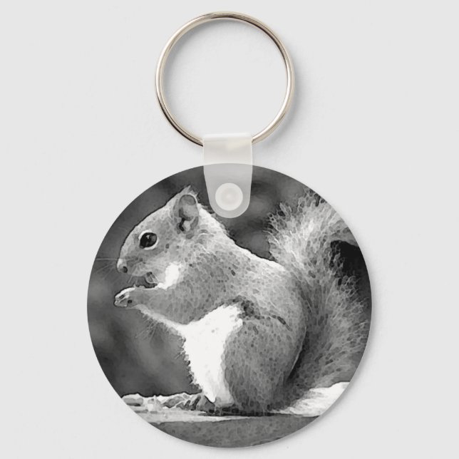 Porte-clés Squirrel (Recto)