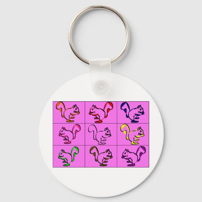 Porte-clés Squirrel (Recto)