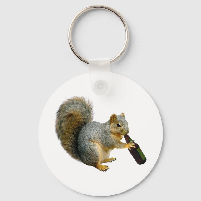 Porte-clés Squirrel Beer (Recto)