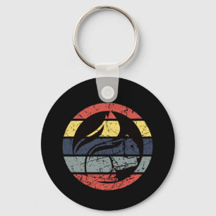 Porte-clés Squirrel Retro