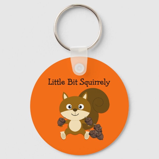 Porte-clés Squirrely (Recto)