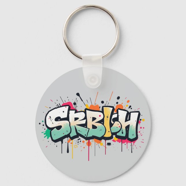 PORTE-CLÉS SRBIH (Recto)