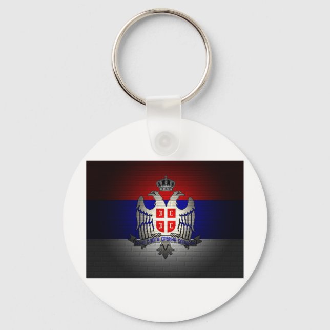 Porte-clés Srbija (Recto)