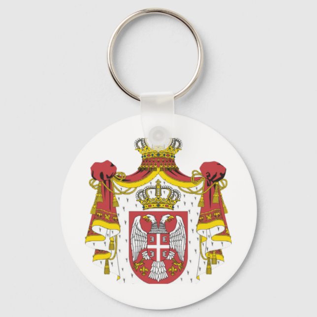 Porte-clés Srbija Grb / Armoiries serbes (Recto)