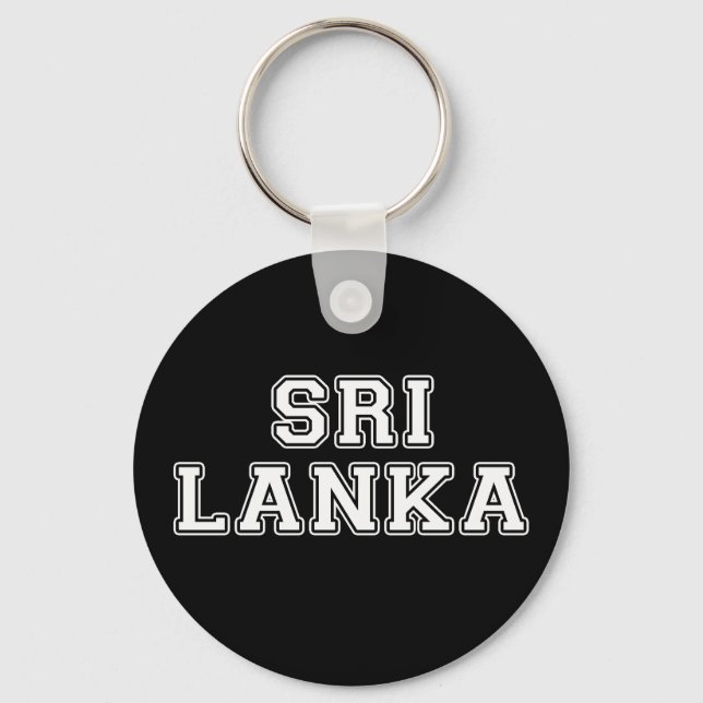 Porte-clés Sri Lanka (Recto)