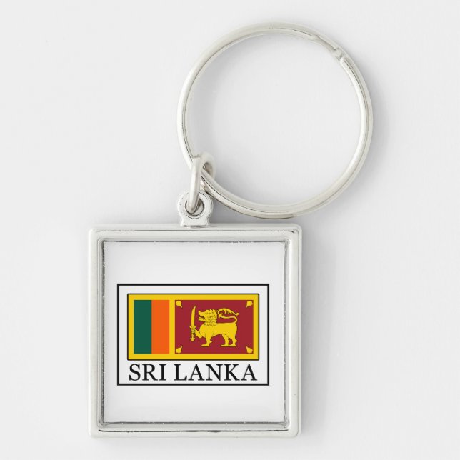 Porte-clés Sri Lanka (Devant)