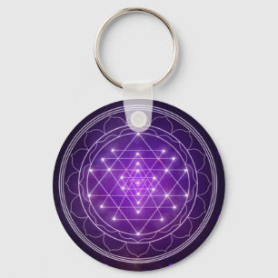 Porte-clés Sri Yantra!