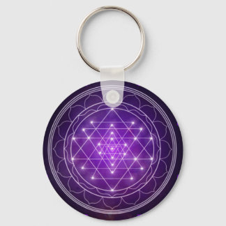 Porte-clés Sri Yantra!