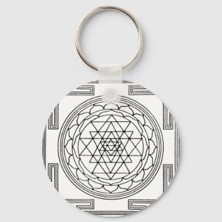 Porte-clés Sri Yantra Mandala