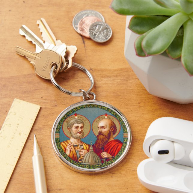 Porte-clés SS. Pierre et Paul, Apôtres (JMAS 01) (Bureau)