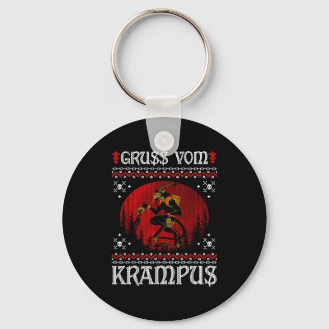Porte-clés Ss Vom Krampus Christmas Evil Xmas Horror Ugly Swe (Recto)