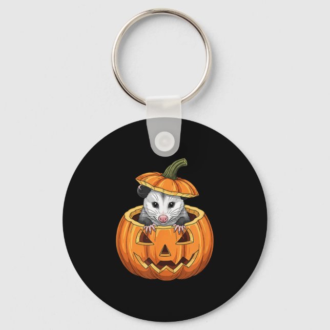 Porte-clés Ssum Pumpkin - Funny Halloween  (Recto)