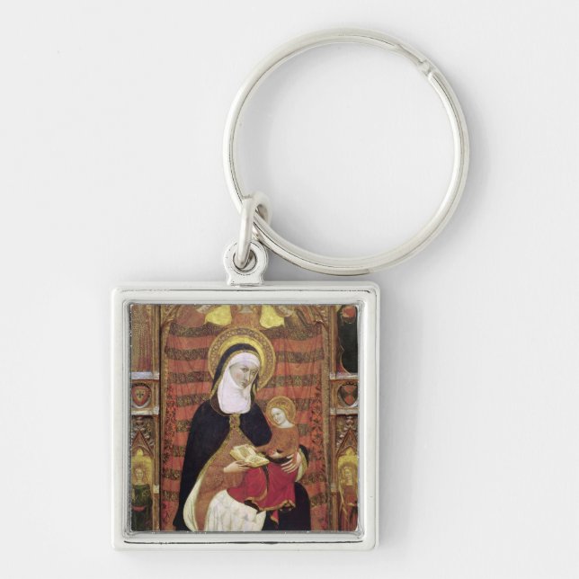 Porte-clés St Anne et la Vierge (Devant)