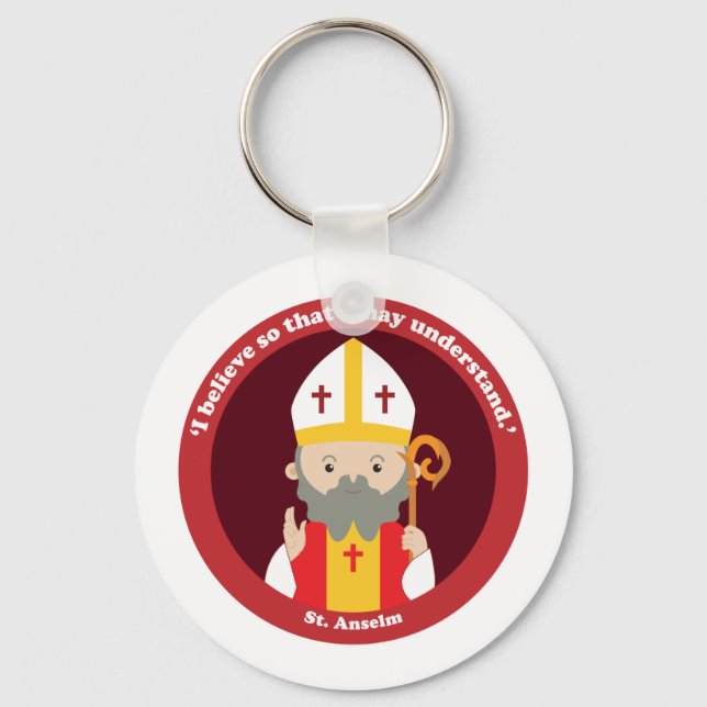 Porte-clés St. Anselm (Recto)
