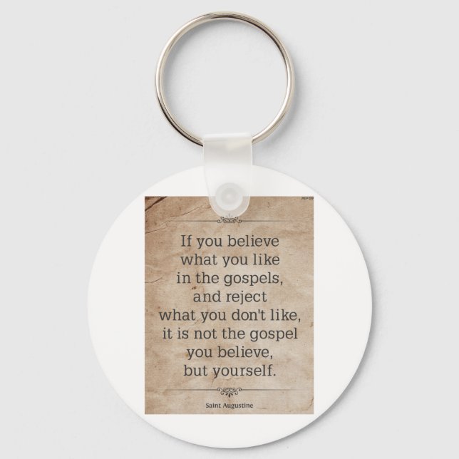 Porte-clés St Augustine #1 (Recto)