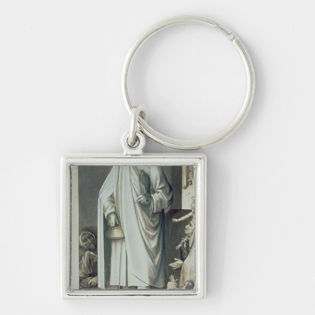 Porte-clés St Bavo, extérieur de la droite (Devant)