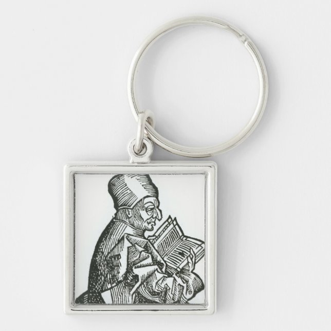 Porte-clés St Bede de 'Liber Chronicarum (Devant)