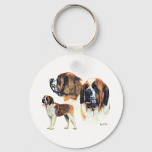 Porte-clés St Bernard