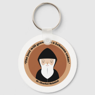 Porte-clés St Charbel Makhluf