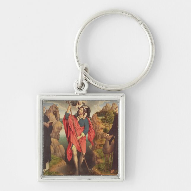 Porte-clés St Christopher, 1484 (Devant)