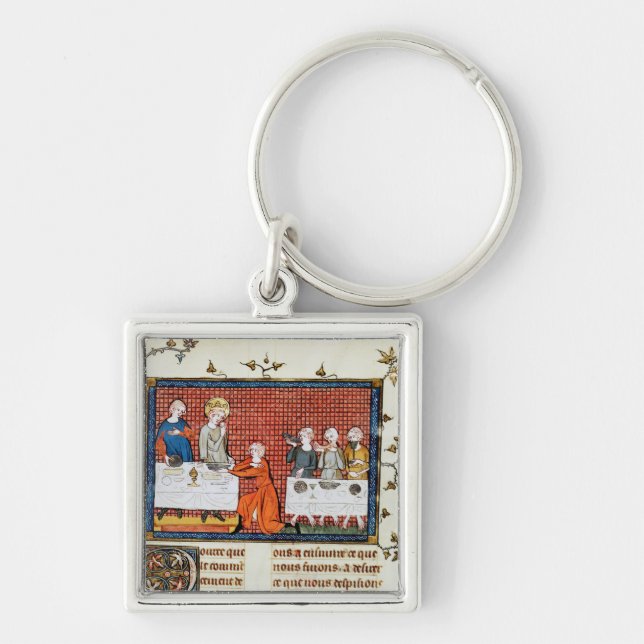 Porte-clés St d'alimentation, "de vie et de miracles de St (Devant)