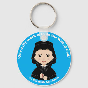 Porte-clés St. Elizabeth Ann Seton