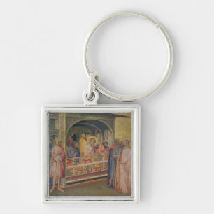 Porte-clés St Eloi dans l'atelier de Silversmith