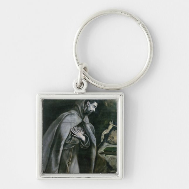 Porte-clés St Francis d'Assisi, 1580-95 (Devant)